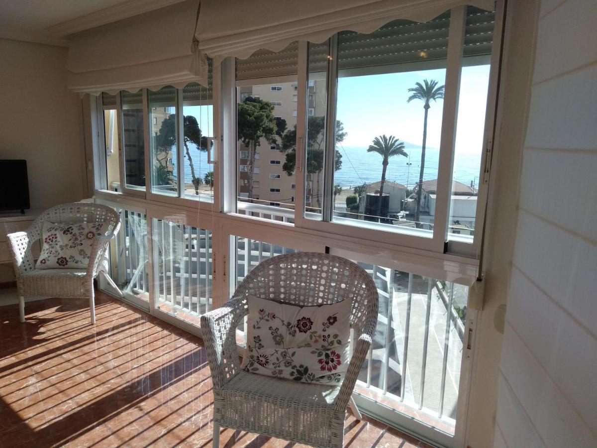 Benidorm Beach Eksteriør bilde