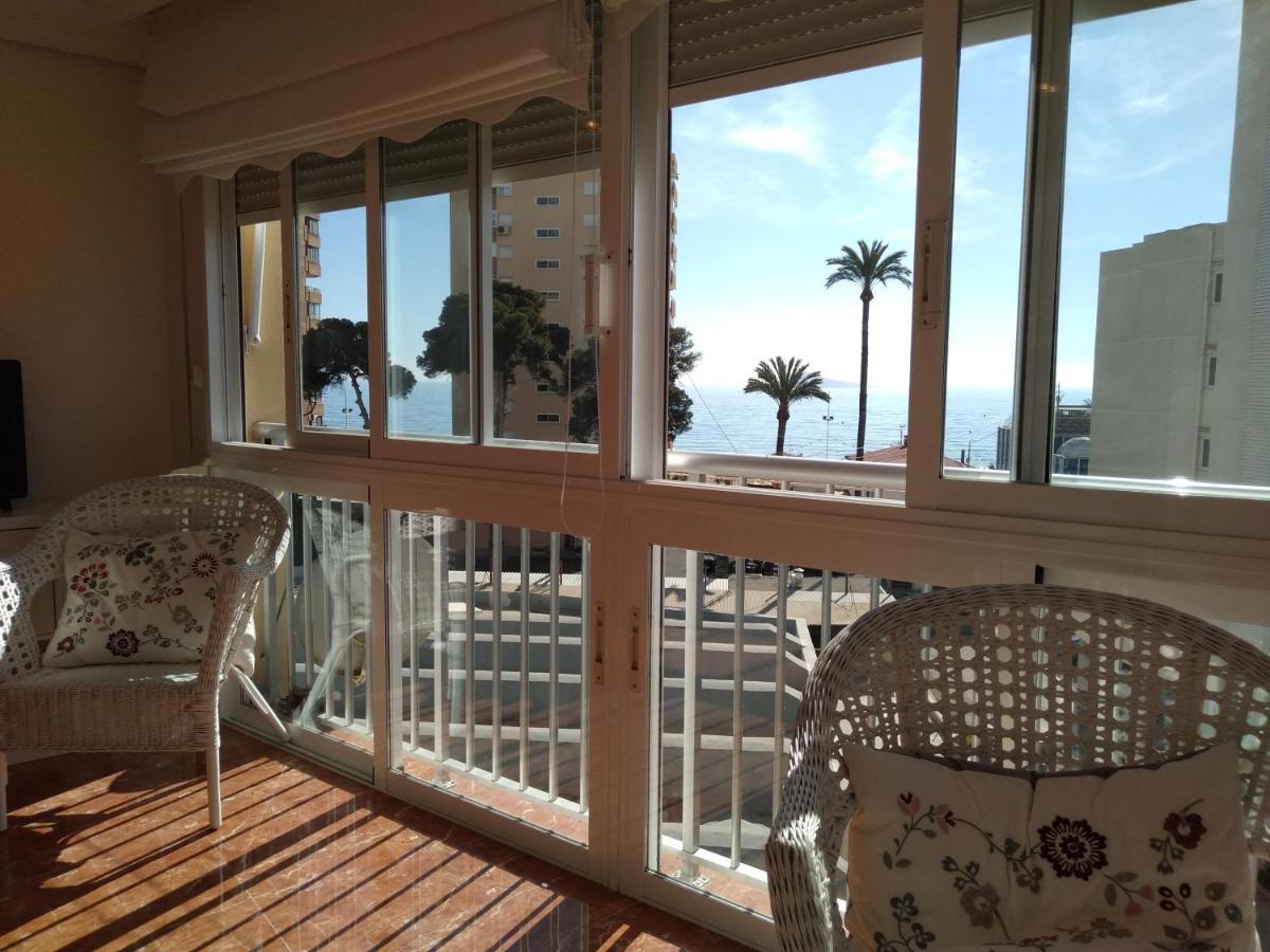 Benidorm Beach Eksteriør bilde