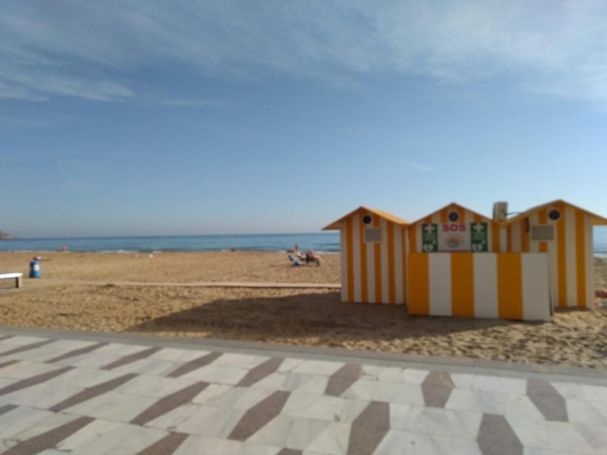 Benidorm Beach Eksteriør bilde