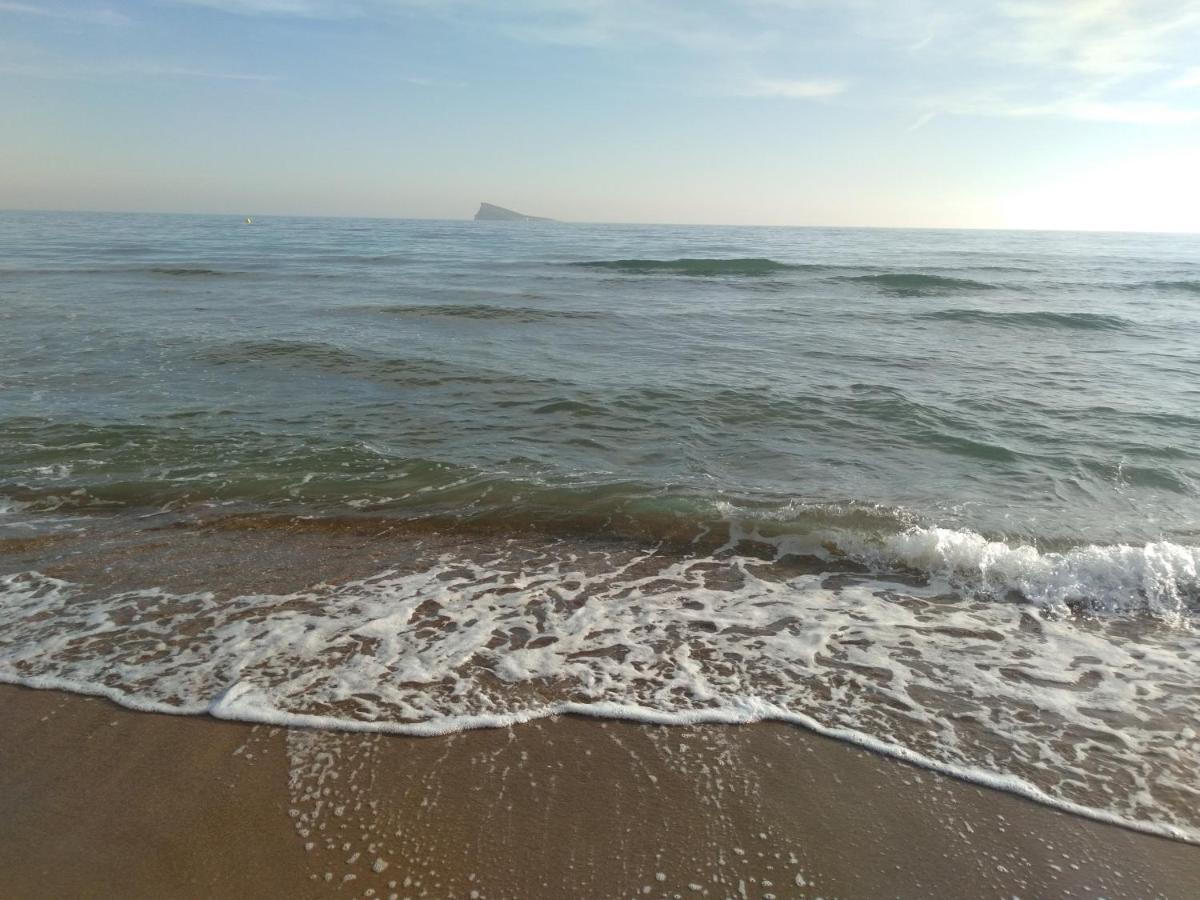 Benidorm Beach Eksteriør bilde