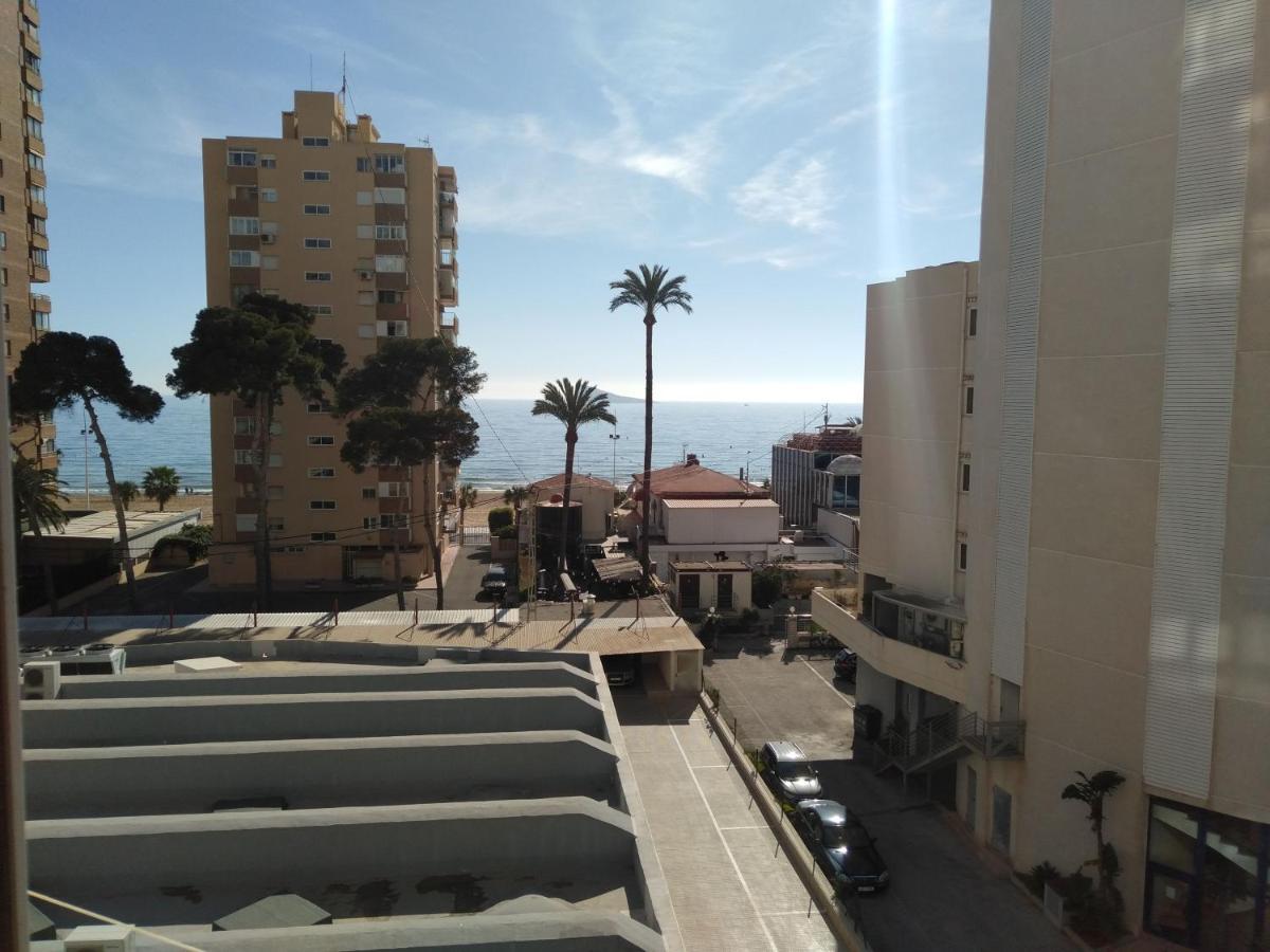 Benidorm Beach Eksteriør bilde