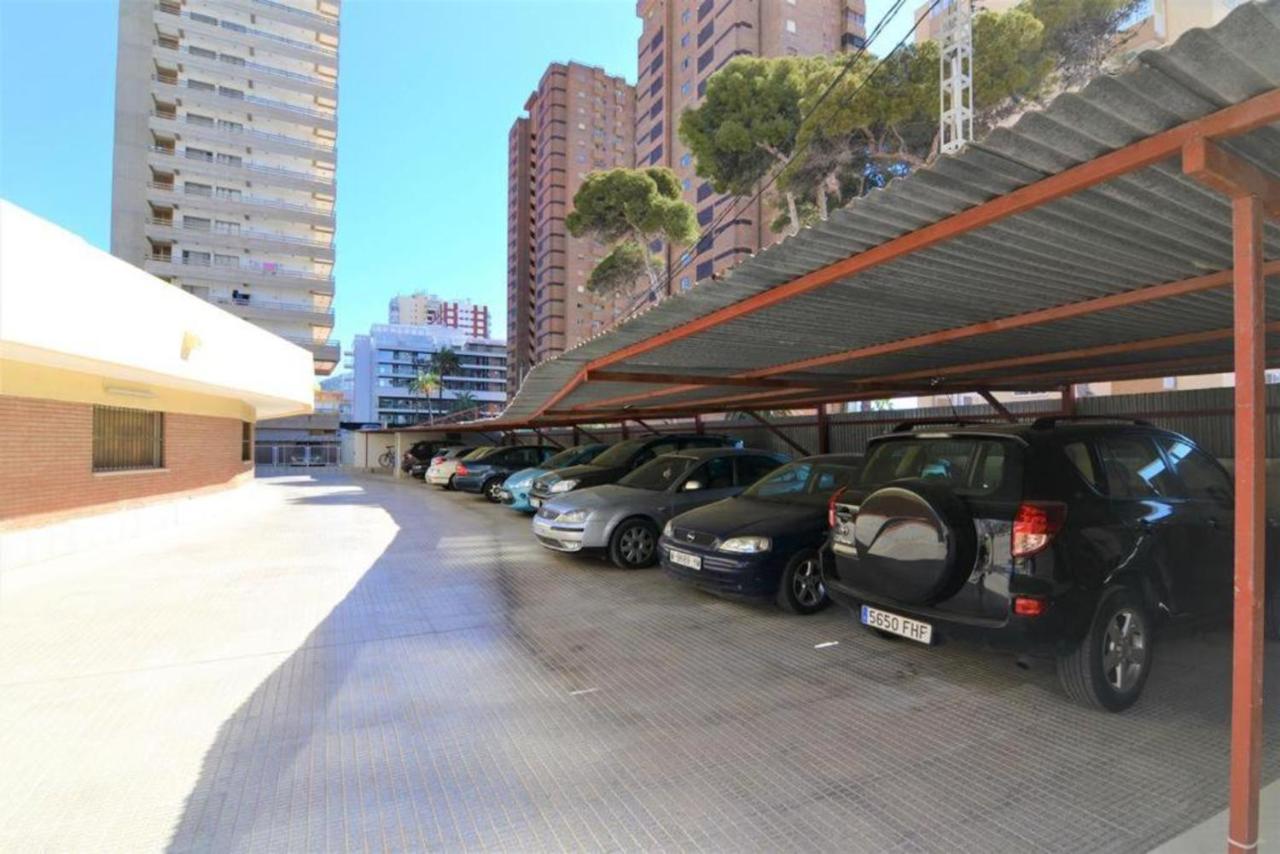 Benidorm Beach Eksteriør bilde