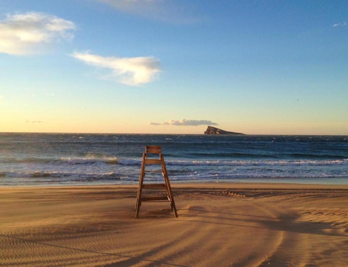 Benidorm Beach Eksteriør bilde
