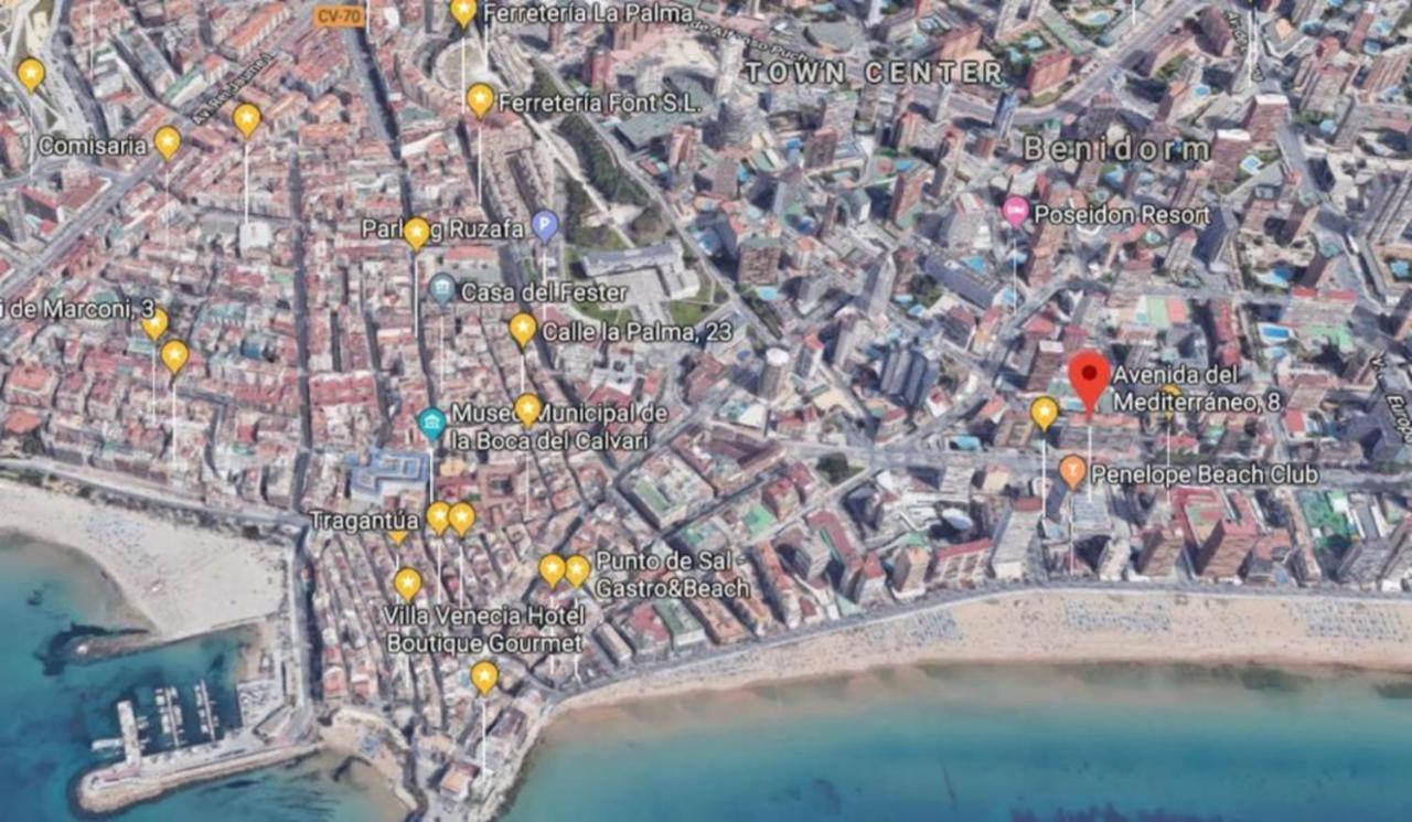 Benidorm Beach Eksteriør bilde