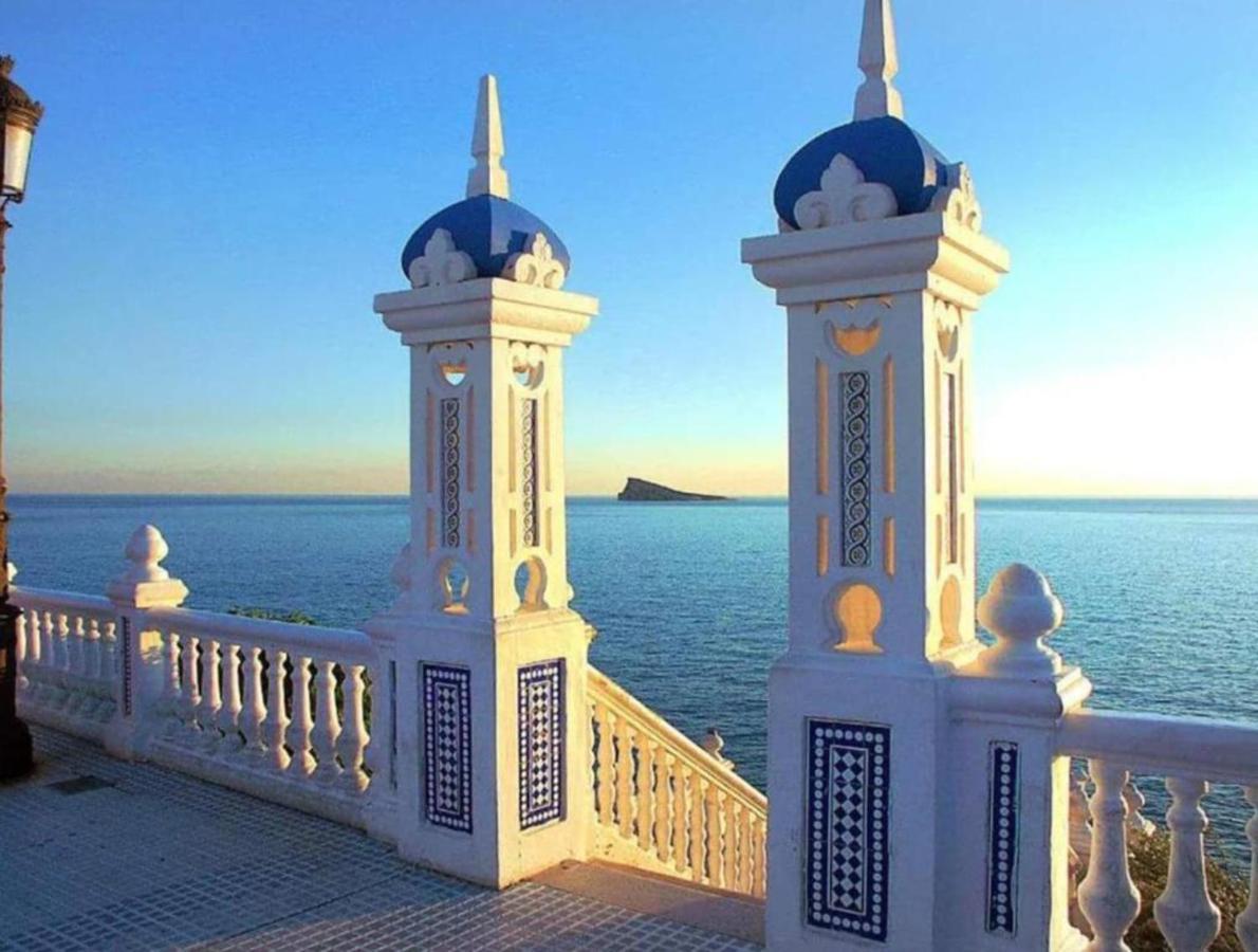 Benidorm Beach Eksteriør bilde