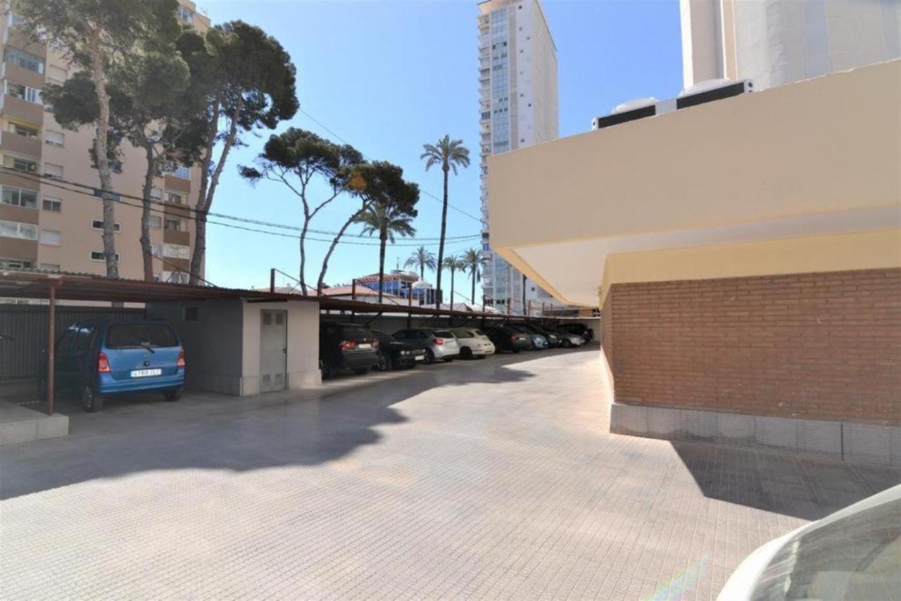 Benidorm Beach Eksteriør bilde